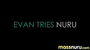 Sexy girl nuru massage and fuck 20