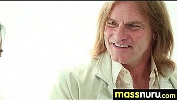 Sexy girl nuru massage and fuck 20