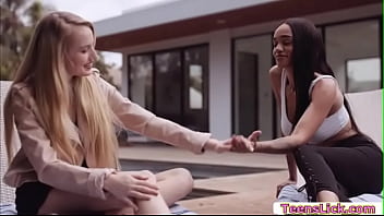 Horny scarlett sage finally have sex with her girlfriend julie kay