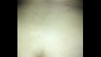 Backing into my cock