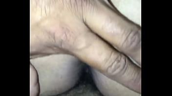 Backing into my cock