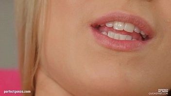 Give me pink presents brandy smile having fun alone mastubating