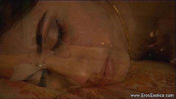 Gentle vaginal massage sensation