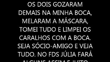Amostra selma oral gozadas na boca