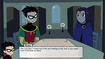 18titans part 20 terra raven and starfire pussy