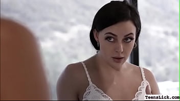Teen Masseuse Lets Her Customer Get Naked In Front Of Herafter That She Lets Her Lay Down On The Massage Table And She Starts Massaging Her Bodysuddenly She Felts Horny And They Start Kissing Each Other And Lick Their Wet Pussies thumbnail