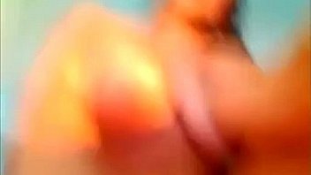 Busty webcam beauty does a striptease