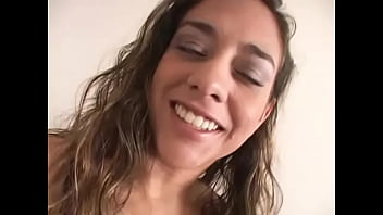 Estella leon huge cock pov blowjob and huge cum facial