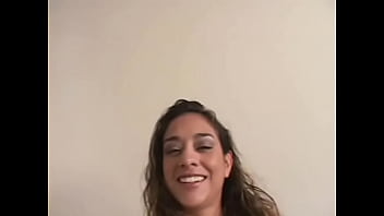 Estella leon huge cock pov blowjob and huge cum facial