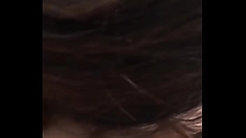 Lesbian licks belly button