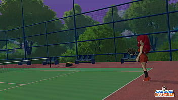 Ep10 hentai scenes with serena justine and navra academy love tennis angels ex