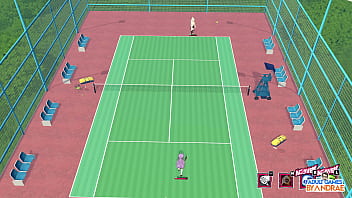 Ep10 hentai scenes with serena justine and navra academy love tennis angels ex