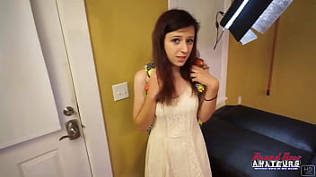 Redhead cute katie walls gets banged