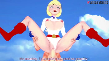 Power girl fucking 2 super man full & full pov on sheer & fantasyking3