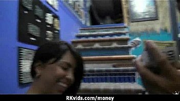 Sexy wild chick gets paid to fuck 2