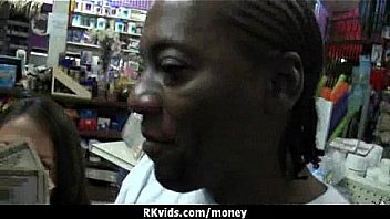 Sexy wild chick gets paid to fuck 2