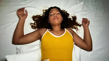 Petite gets her pussy fucked hard