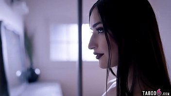 Teen in lingerie taken to a unknown location for a threesome Teen in lingerie taken to a unknown location for a threesome