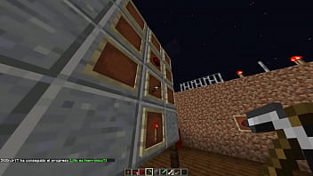 El profesor y su enseñansa sobre la redstone