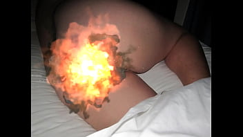 My butt will explode with you inside