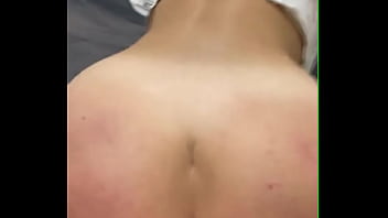 Hot bitch with a big booty first person view