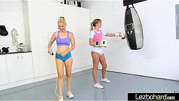 Charlotte stokely & kenna james superb horny lesbians have fun in front of cam mov 06