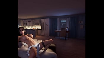 Шикарная молодая девушка с сочной большой грудью пришла ко мне в гости