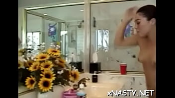 Pal bangs brunette diva ashley