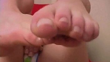 Slag getting her rocks off