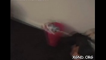 Mellow booty legal age teenager rides dick