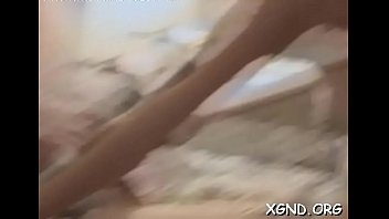 Mellow booty legal age teenager rides dick