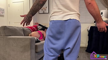 Milf latina wants two cocks