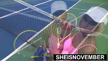 Dripping chest cumshot for porn actress sheisnovember black real titties udders and brown areolas by stranger who fondled on her butt cheeks in cotton panties and cunt then spraying hot sperm all over her pretty redbone lips by msnovember