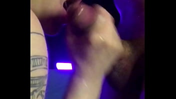 Sloppy toppy bunny interracial pawg huge cock & wet dirty blowjob