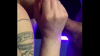 Sloppy toppy bunny interracial pawg huge cock & wet dirty blowjob