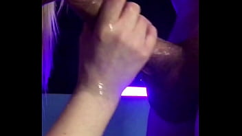 Sloppy toppy bunny interracial pawg huge cock & wet dirty blowjob