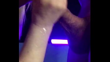 Sloppy toppy bunny interracial pawg huge cock & wet dirty blowjob