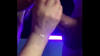 Sloppy toppy bunny interracial pawg huge cock & wet dirty blowjob