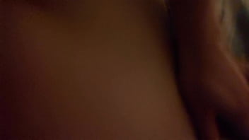 White slut gets fucked and nutted in