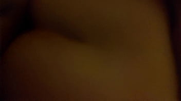 White slut gets fucked and nutted in