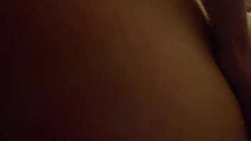 White slut gets fucked and nutted in