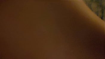 White slut gets fucked and nutted in