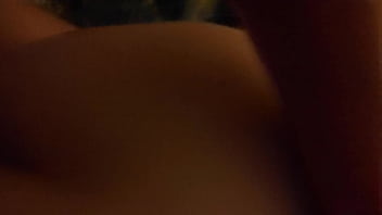 White slut gets fucked and nutted in