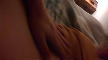 White slut gets fucked and nutted in