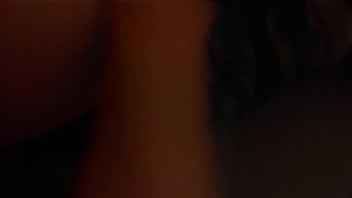 White slut gets fucked and nutted in