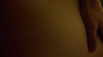 White slut gets fucked and nutted in