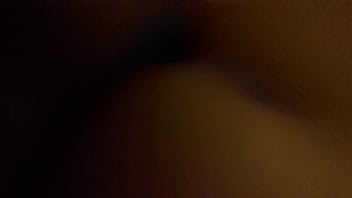 White slut gets fucked and nutted in