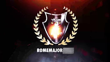 Bianca burke needs rome major's bbc deeply inside her