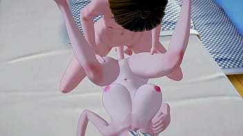 Those golden days riding cock poolside faceride