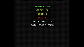 This video have one minute of nothing but music